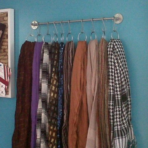 Best ideas about Scarf Storage Ideas
. Save or Pin Best 25 Scarf storage ideas on Pinterest Now.