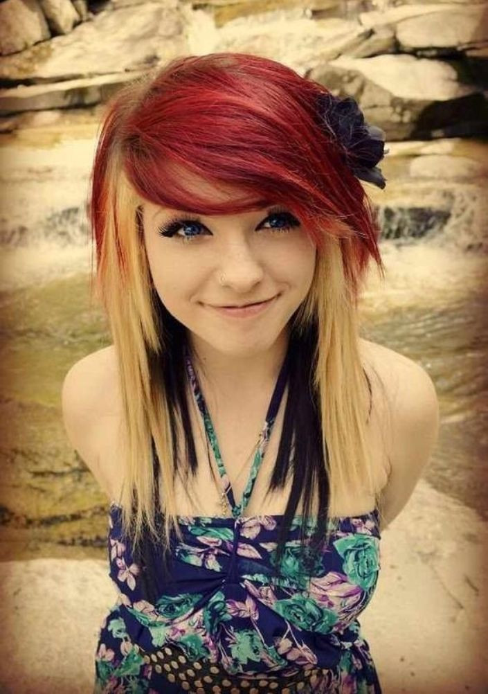 Best ideas about Scene Haircuts For Girls
. Save or Pin 10 Popular Emo Hairstyles for Girls FacesHairStylist Now.