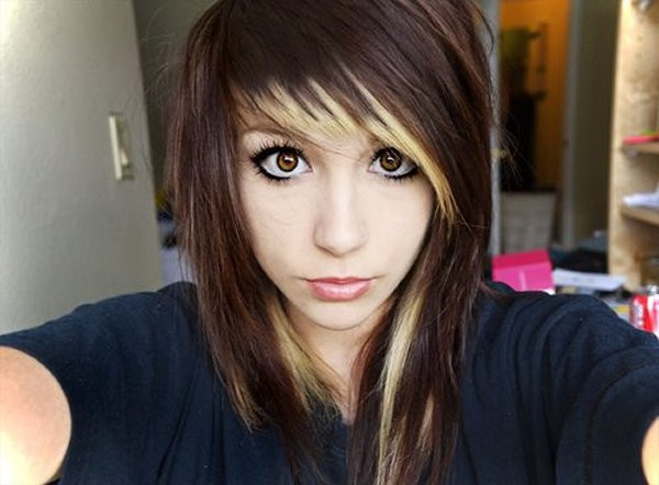 Best ideas about Scene Haircuts For Girls
. Save or Pin 10 Beautiful Emo Hairstyles For Girls Now.