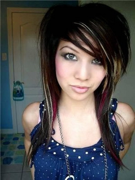 Best ideas about Scene Haircuts For Girls
. Save or Pin Emo haircuts for girls with long hair Now.