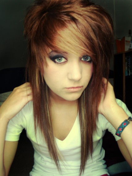 Best ideas about Scene Haircuts For Girls
. Save or Pin Emo Hairstyles for Girls Latest Popular Emo Girls Now.