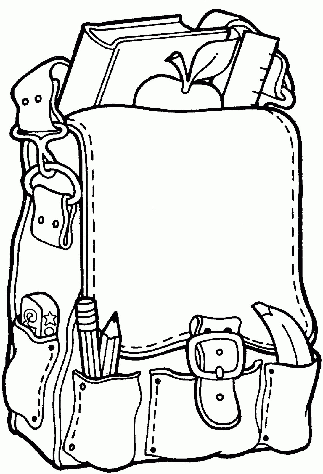School Coloring Pages
 Back To School Coloring Pages 2011