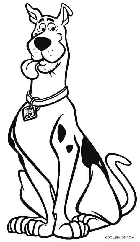 Scoby Doo Coloring Pages
 Scooby Doo Coloring Page Printable