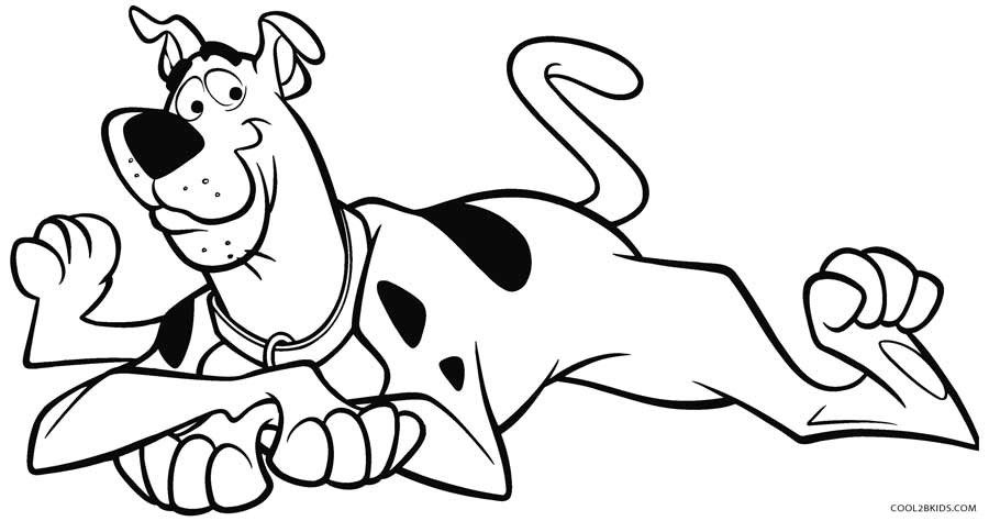 Scoby Doo Coloring Pages
 Printable Scooby Doo Coloring Pages For Kids