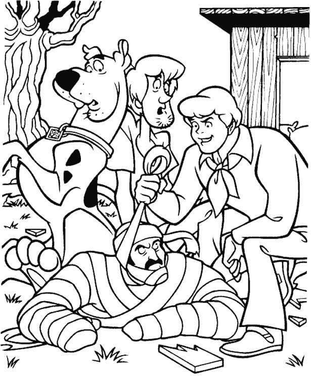 Scoby Doo Coloring Pages
 Pagina 1 2 3