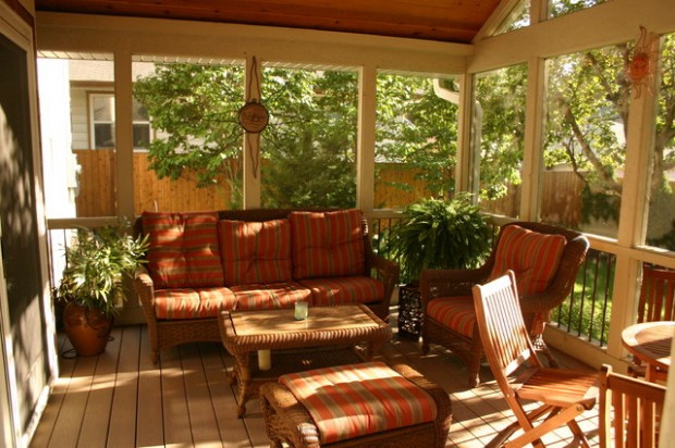 Best ideas about Screened In Porch Furniture Ideas
. Save or Pin 25 Wicker Patio Furniture Ideas for Perfect Outdoor Summer Now.