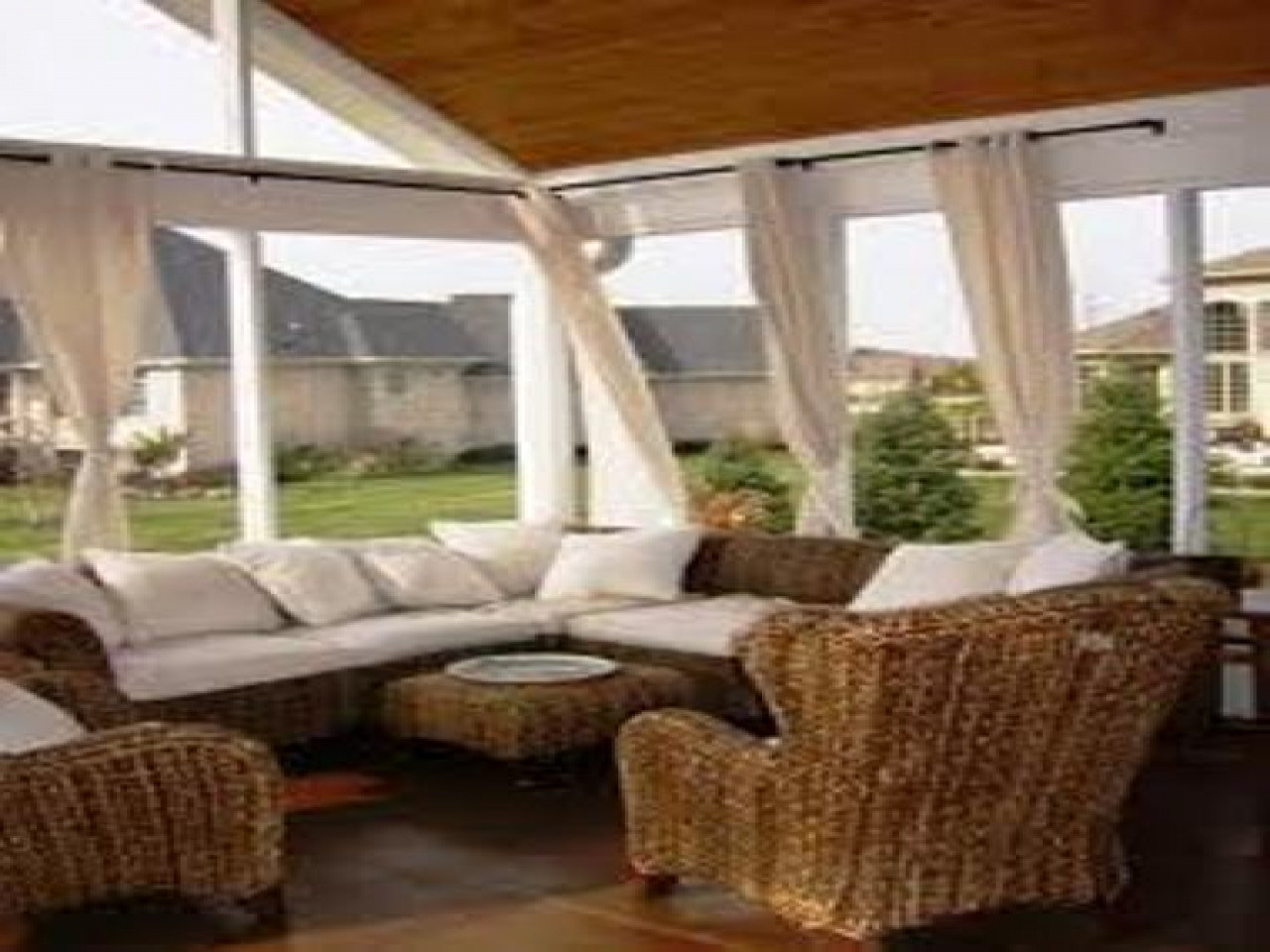 Best ideas about Screened In Porch Furniture Ideas
. Save or Pin Screened in porch furniture ideas porch curtain screened Now.