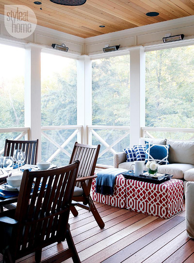 Best ideas about Screened In Porch Furniture Ideas
. Save or Pin Coastal Muskoka Living Interior Design Ideas Home Bunch Now.