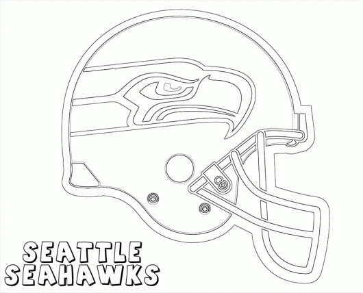 Seattle Seahawks Coloring Pages
 Seattle Seahawks Coloring Pages to Improve Imagination for