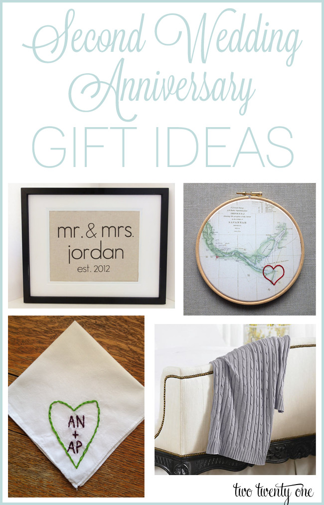 Second Anniversary Gift Ideas For Her
 Wedding Anniversary Gifts 2nd Wedding Anniversary Gifts Her