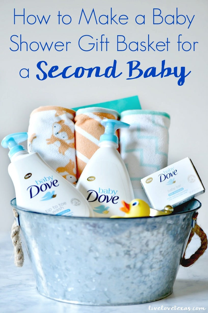 Second Baby Gift Ideas
 How to Make a Baby Shower Gift Basket for a Second Baby
