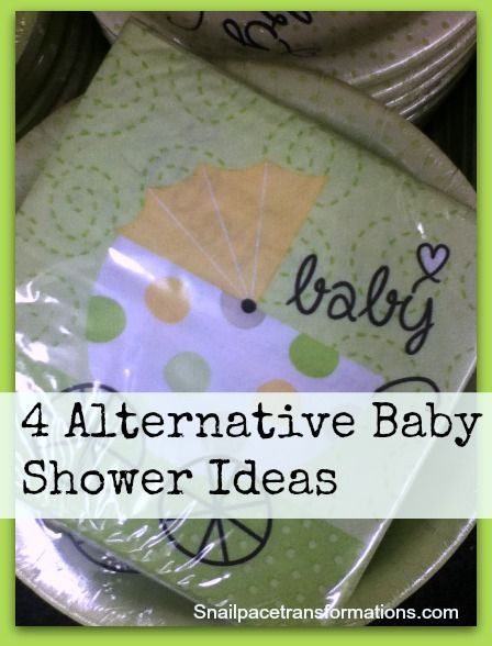 Second Baby Shower Gift Ideas
 Alternative baby shower ideas 4 ways to celebrate the