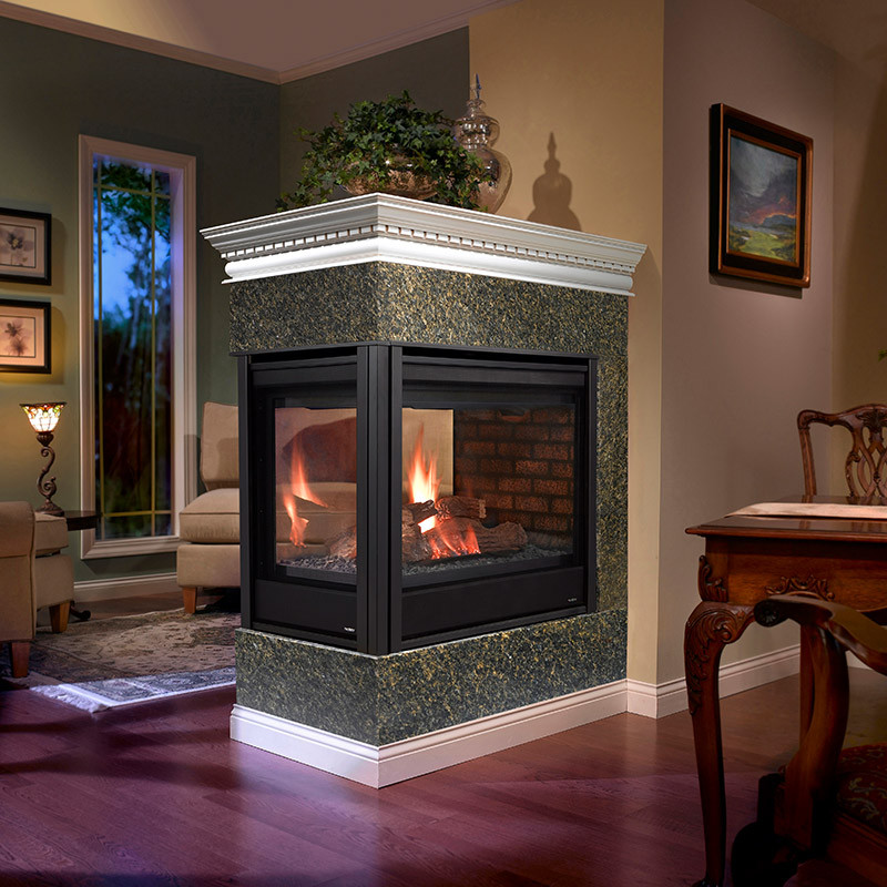 Best ideas about See Through Fireplace
. Save or Pin See Through Fireplaces Heatilator Now.