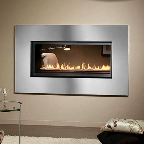 Best ideas about See Through Fireplace
. Save or Pin MONTIGO L Series See Through Direct Vent Fireplace Now.