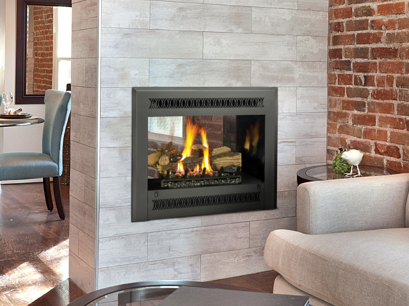 Best ideas about See Through Fireplace
. Save or Pin 864 See Thru GS2 Gas Fireplace The Fireplace Place Now.