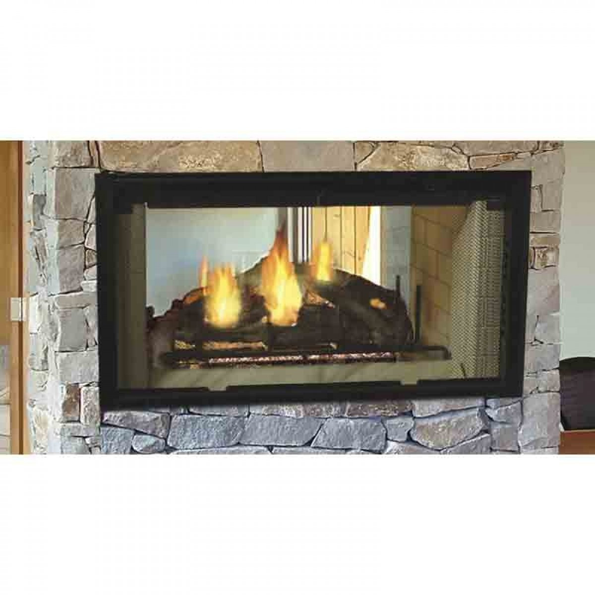 Best ideas about See Through Fireplace
. Save or Pin Majestic Designer See Through Wood Burning Fireplace Now.