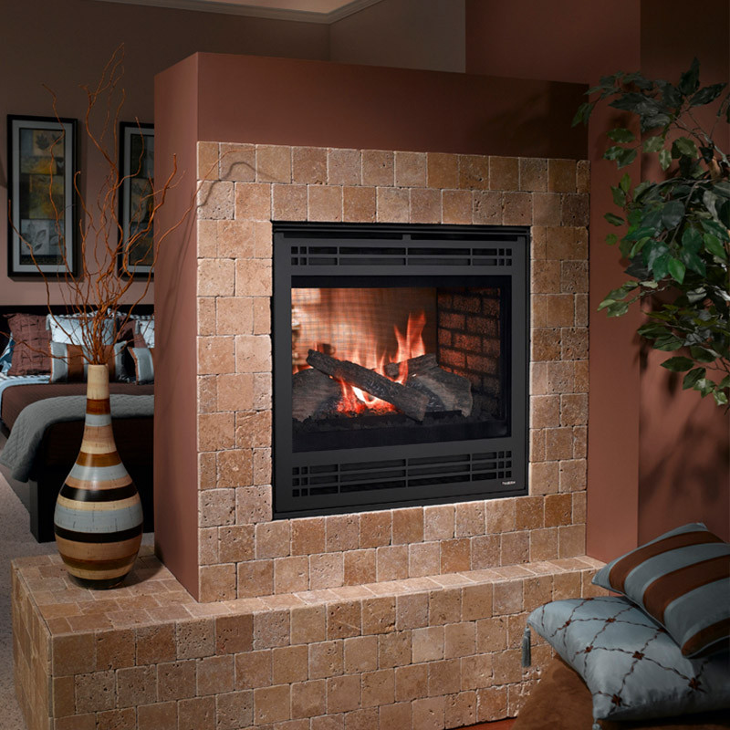 Best ideas about See Through Fireplace
. Save or Pin See Through Fireplaces Heatilator Now.