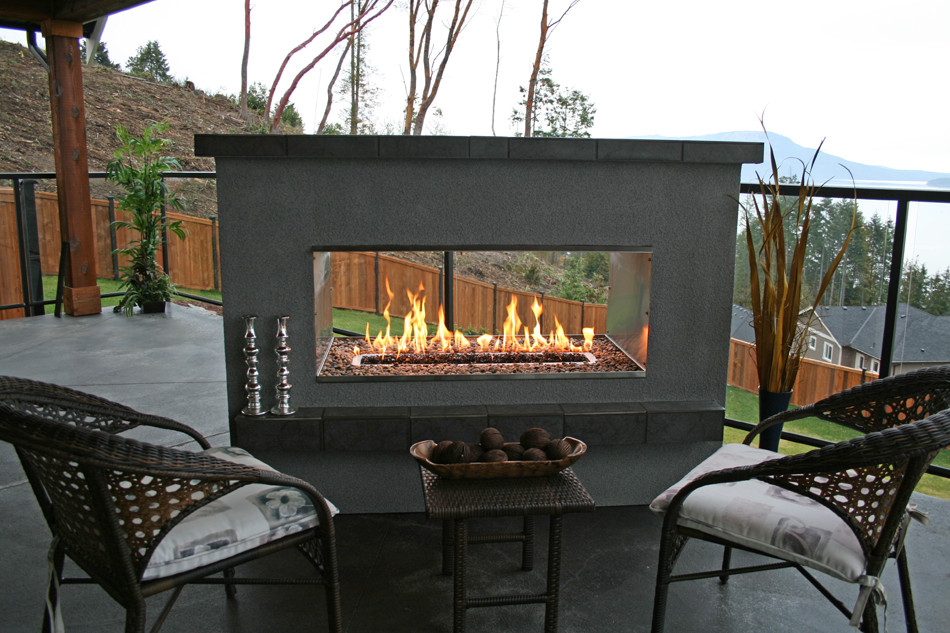 Best ideas about See Through Fireplace
. Save or Pin 3 Ways a See Through Fireplace Can Enhance Your Home Now.
