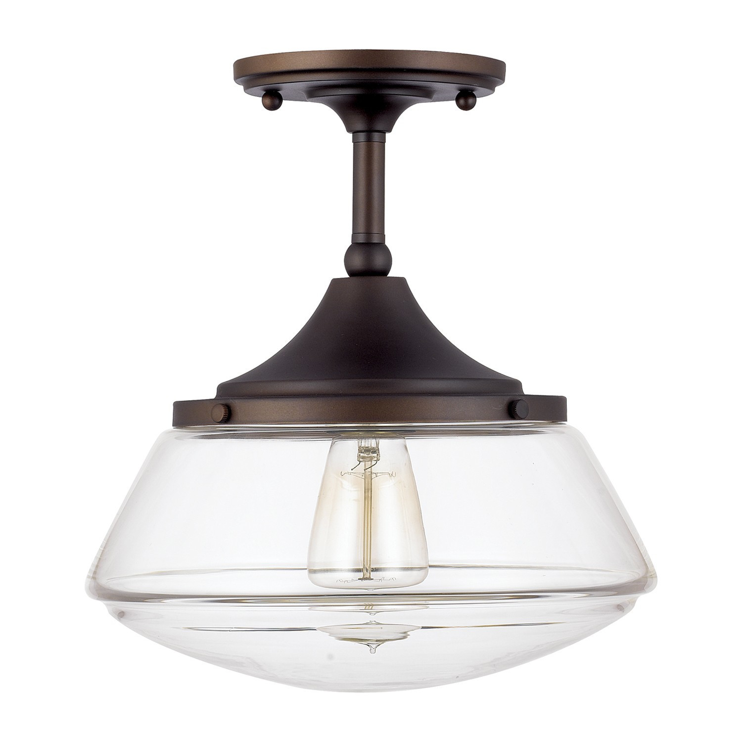 Best ideas about Semi Flush Mount Lighting
. Save or Pin Alcott Hill Beverly 1 Light Semi Flush Mount & Reviews Now.