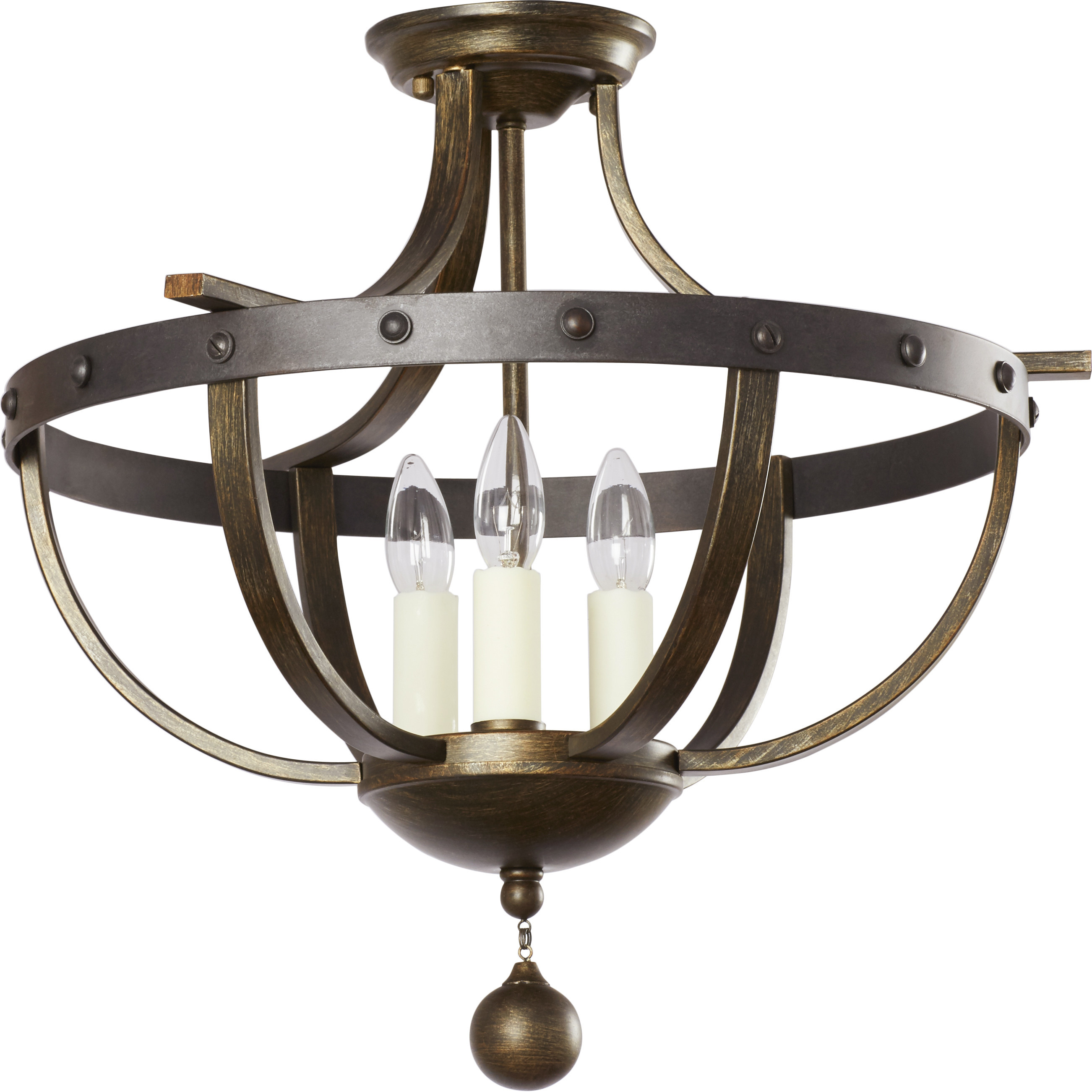 Best ideas about Semi Flush Mount Lighting
. Save or Pin August Grove Betty Jo 3 Light Semi Flush Mount & Reviews Now.