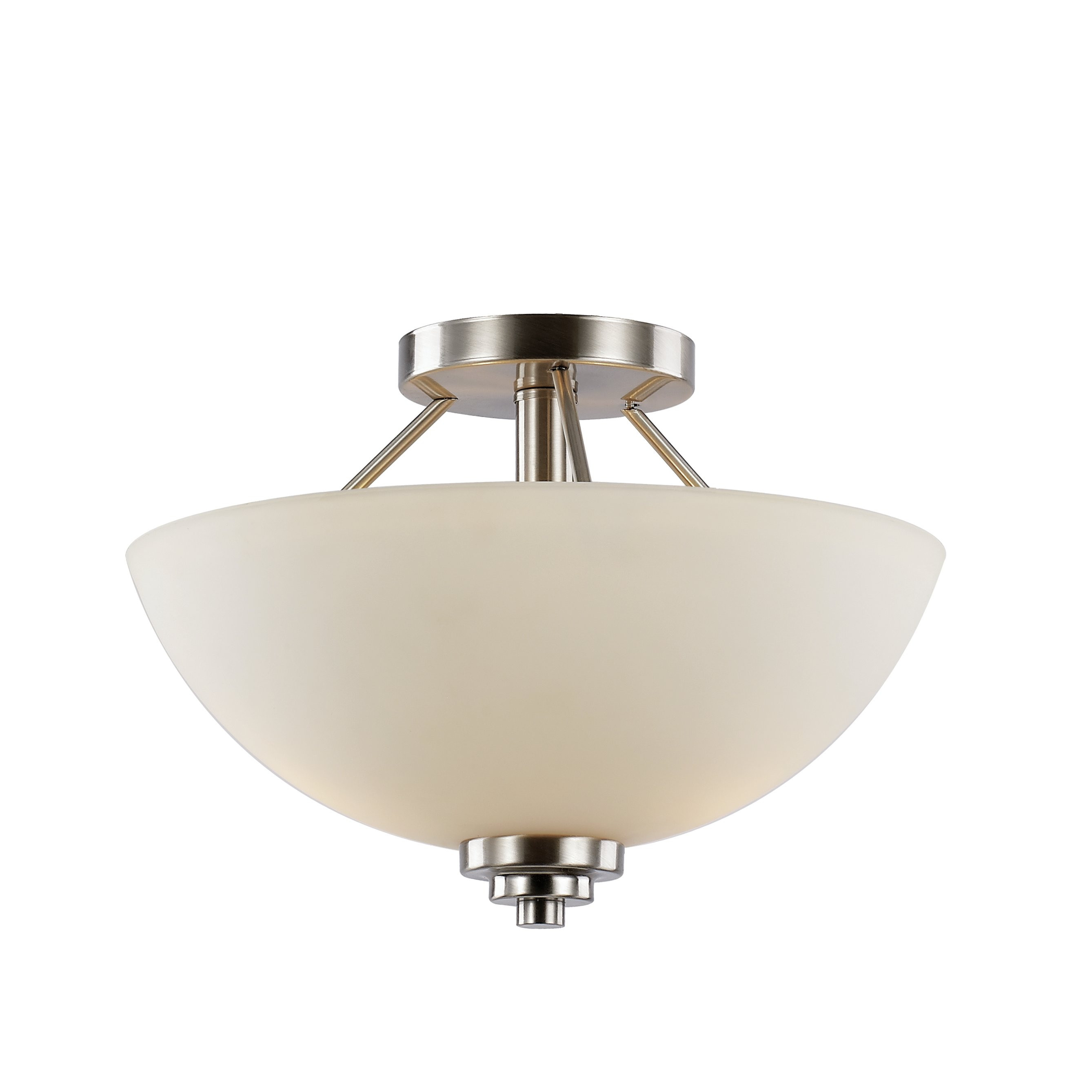 Best ideas about Semi Flush Mount Lighting
. Save or Pin TransGlobe Lighting Mod Space 2 Light Semi Flush Mount Now.