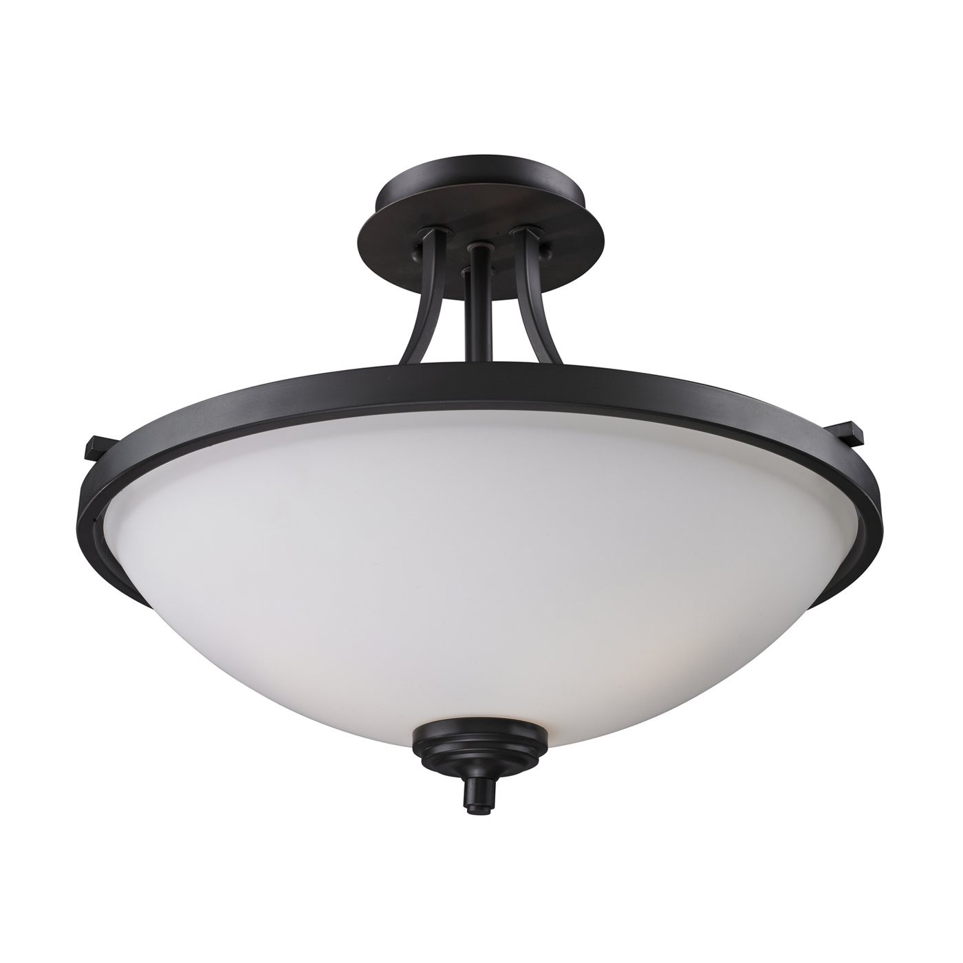 Best ideas about Semi Flush Mount Lighting
. Save or Pin Z Lite 2006SF Chambley Semi Flush Mount Ceiling Light Now.