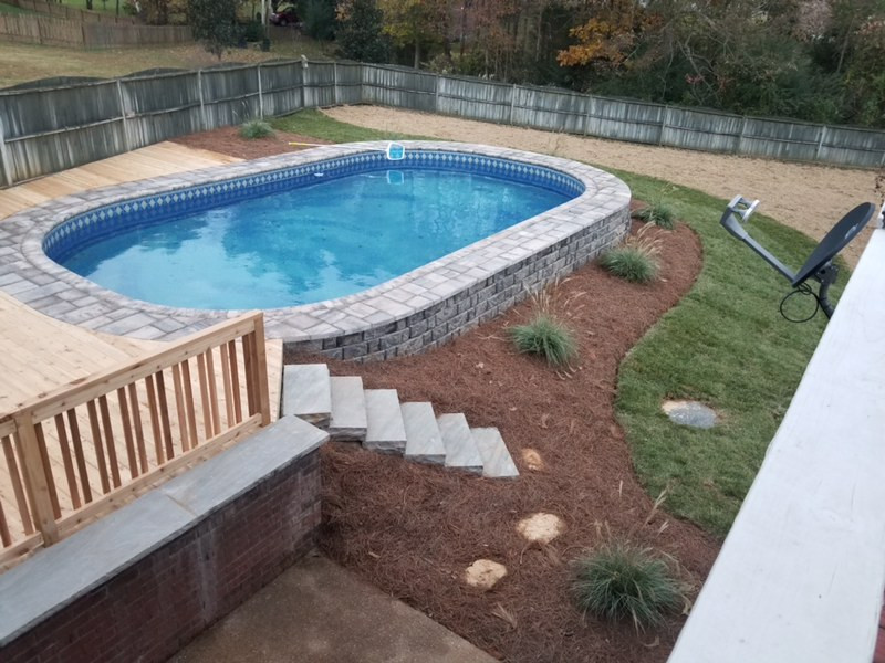 Best ideas about Semi Inground Pool Costs
. Save or Pin Semi Inground Pools Clarksville Now.