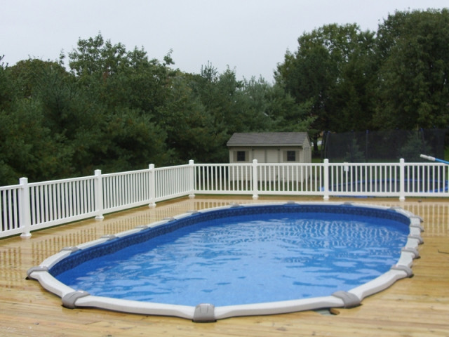 Best ideas about Semi Inground Pool Costs
. Save or Pin Ground Pools Desmond Pools & Spas Now.