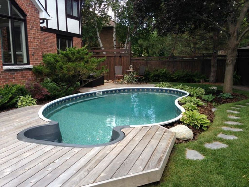 Best ideas about Semi Inground Pool Kits
. Save or Pin Semi Inground Fiberglass Pools — Cookwithalocal Home And Now.