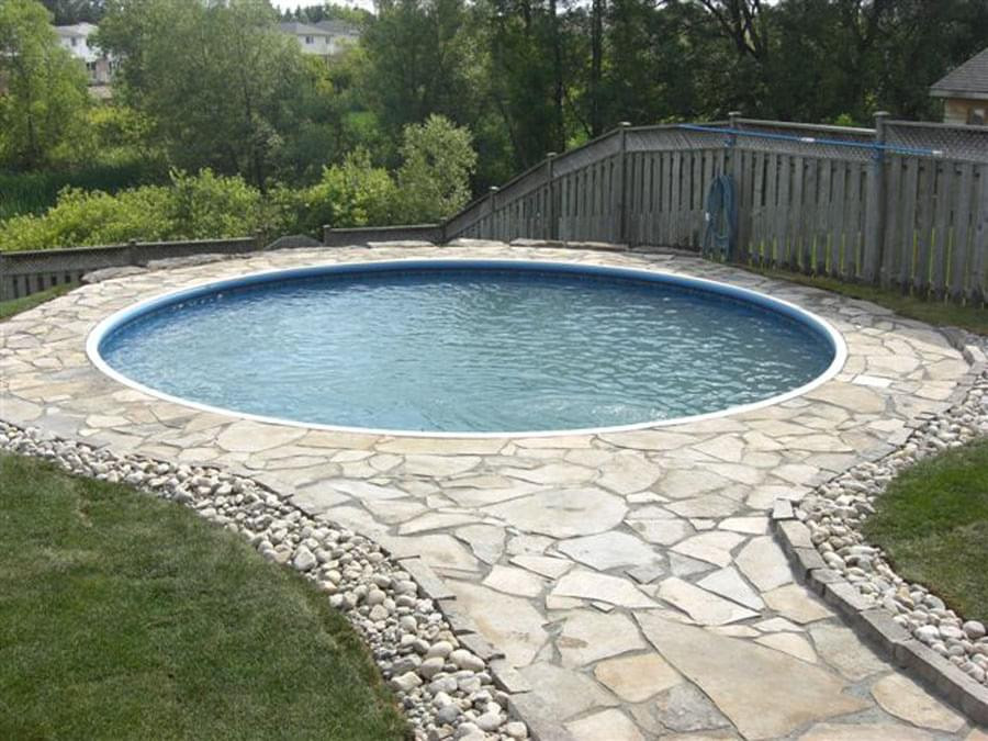 Best ideas about Semi Inground Pool Reviews
. Save or Pin Eternity 14 x 28 ft Kidney Semi Inground Basic Now.