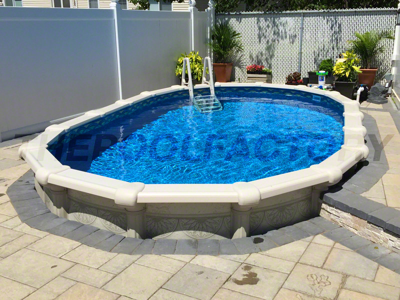 Best ideas about Semi Inground Pool Reviews
. Save or Pin Semi inground Pool s The Pool Factory Now.