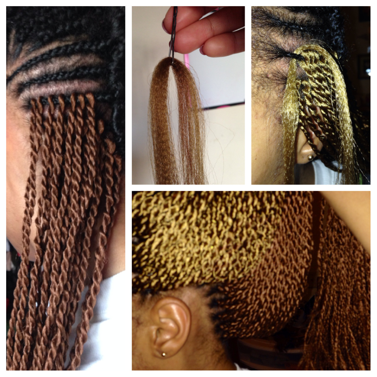 Senegalese Twist Crochet Hairstyles
 crochet braids