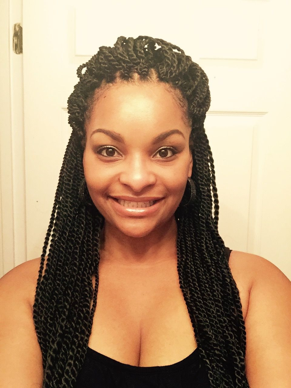 Senegalese Twist Crochet Hairstyles
 Senegalese Twists Hairstyle