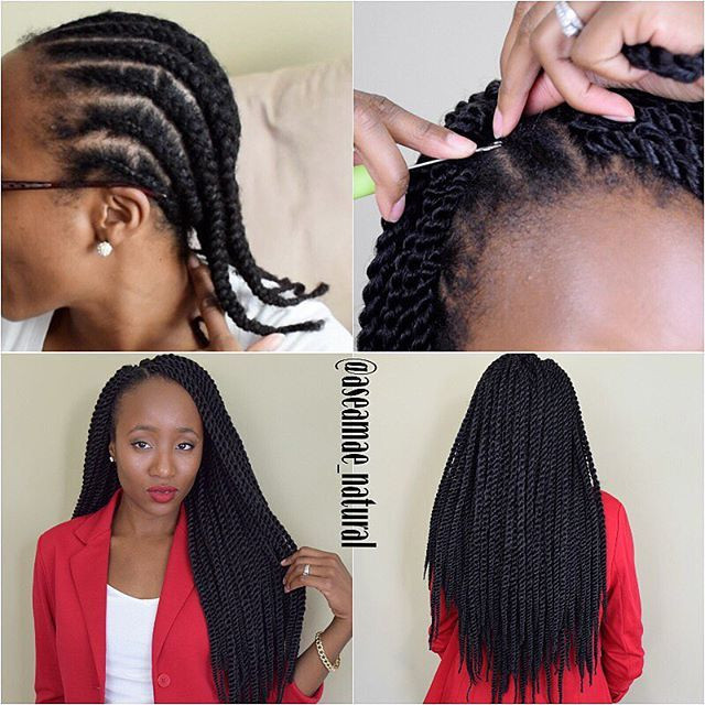 Senegalese Twists Crochet Hairstyles
 176 best images about senegalese twist on Pinterest