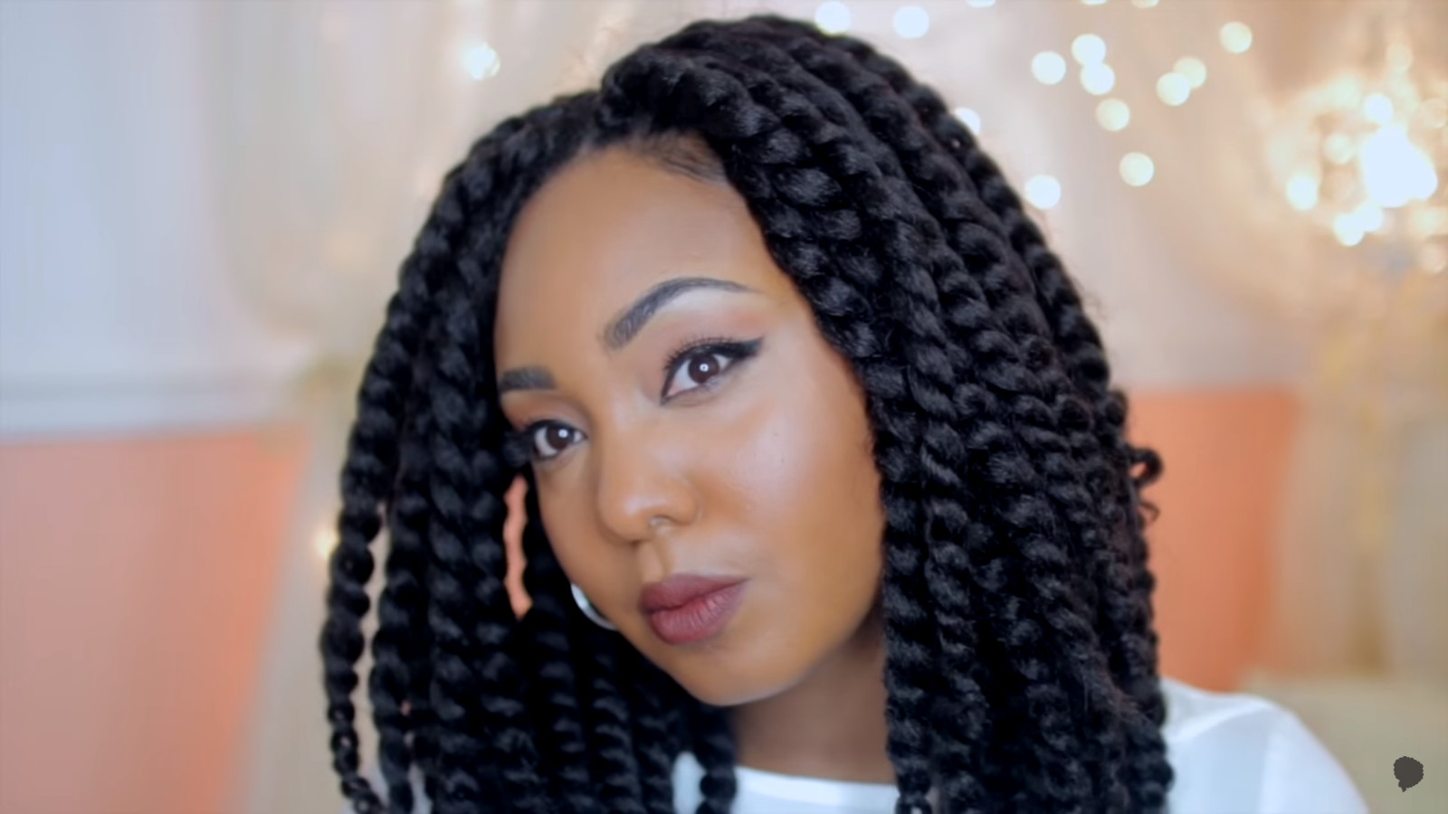 Senegalese Twists Crochet Hairstyles
 Crochet Braids Hairstyles Curls or Twists