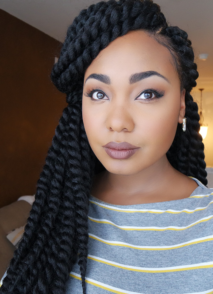 Senegalese Twists Crochet Hairstyles
 How To Easy Braid Pattern For Natural & Versatile Crochet