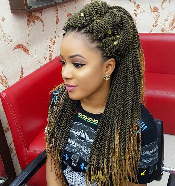 Senegalese Twists Crochet Hairstyles
 31 Stunning Crochet Twist Hairstyles