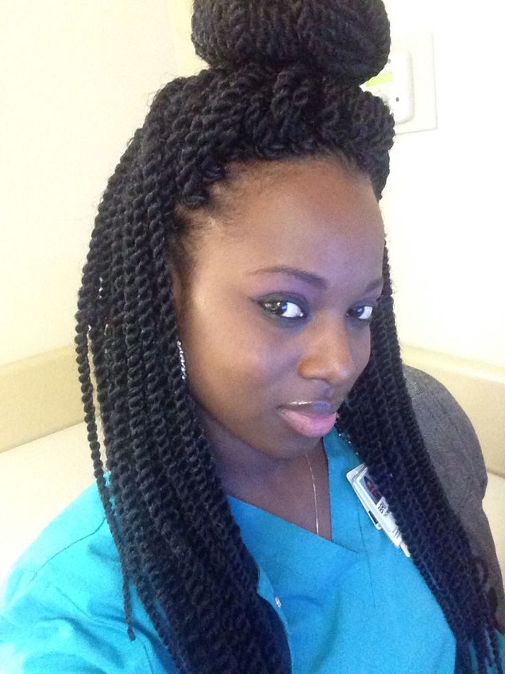 Senegalese Twists Crochet Hairstyles
 640 best images about Crochet braids on Pinterest