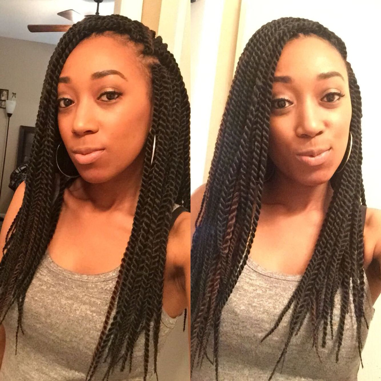 Senegalese Twists Crochet Hairstyles
 Senegalese Twist Hairstyle