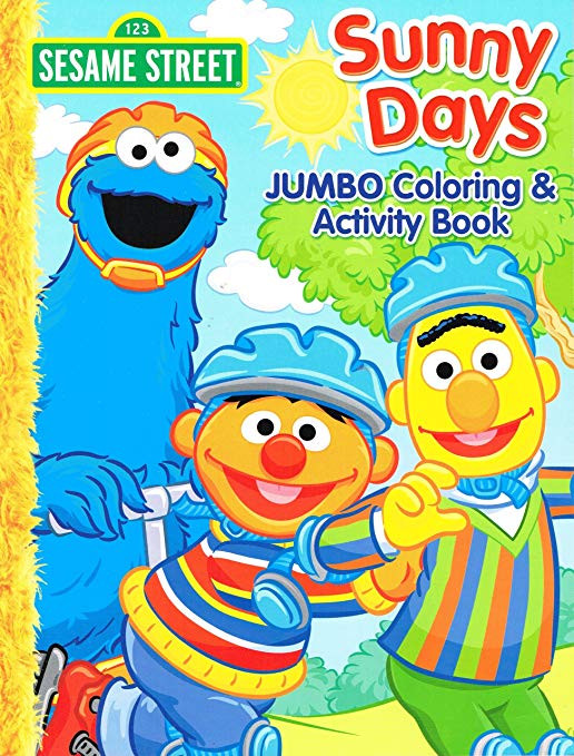 Sesame Street Coloring Books
 sesame street coloring book