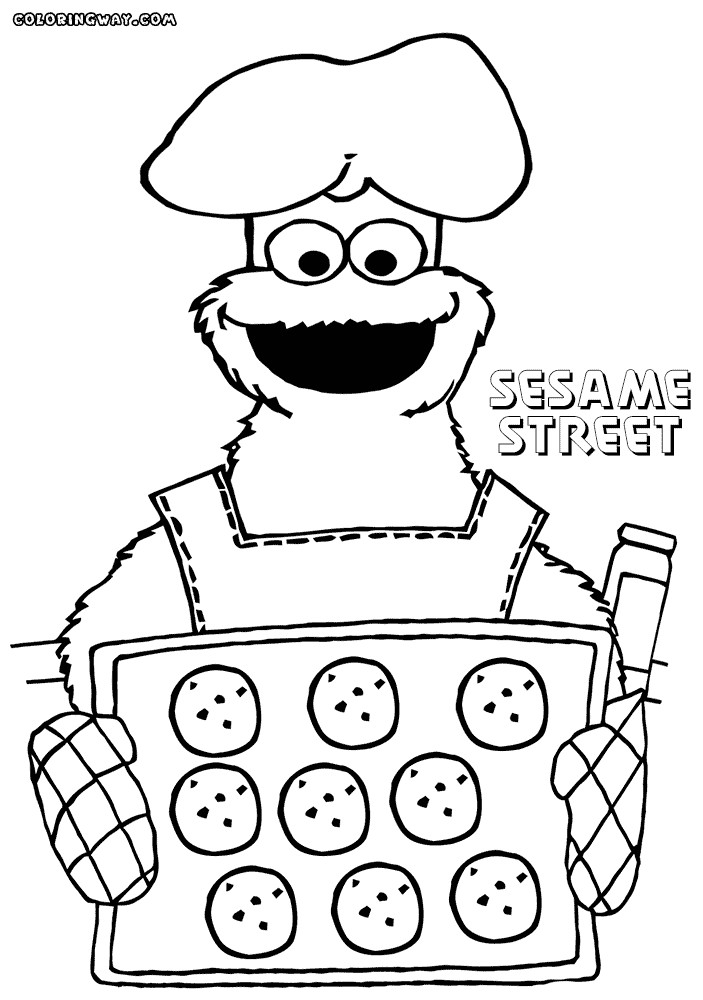 Sesame Street Coloring Sheets For Boys
 Sesame Street coloring pages