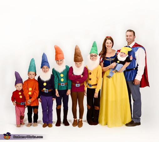 Seven Dwarfs Costumes DIY
 56 7 Dwarfs Halloween Costume Creatively Christy