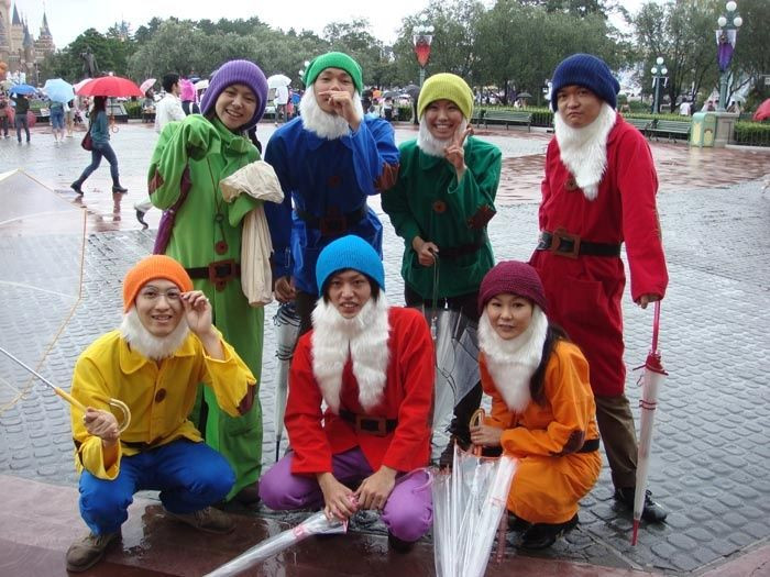 Seven Dwarfs Costumes DIY
 9 best Seven dwarfs images on Pinterest