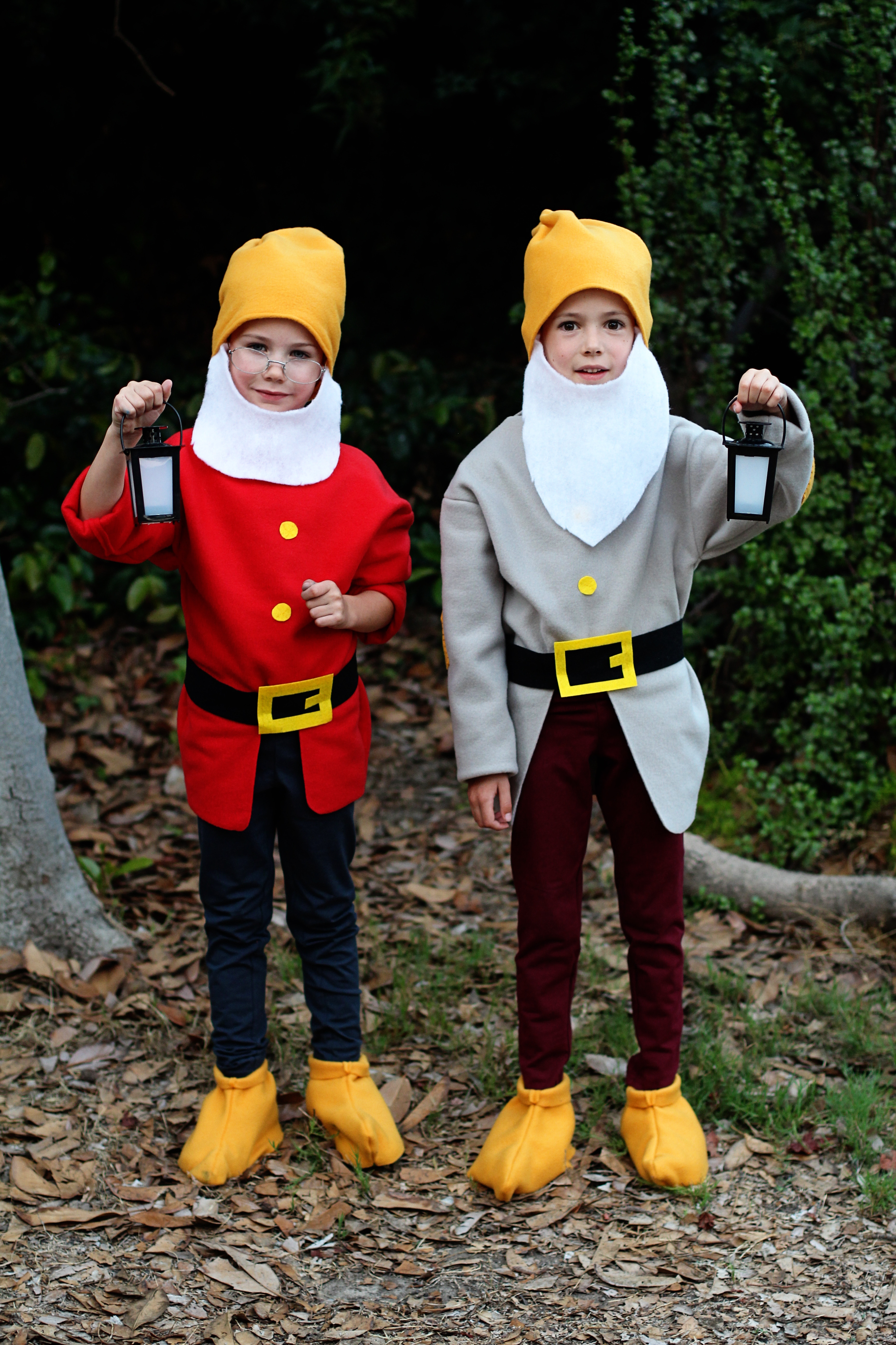 Seven Dwarfs Costumes DIY
 IMG 4210b