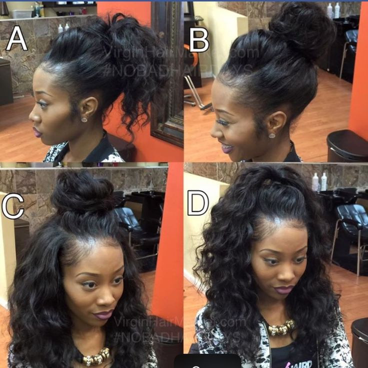 Sew In Updo Hairstyles
 For more poppin ass pins follow imadeyoureadthis