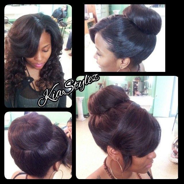 Sew In Updo Hairstyles
 Sew In Weave Updo Hairstyles