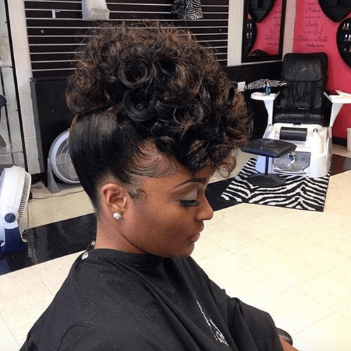 Sew In Updo Hairstyles
 50 Pretty Sew in Hairstyles for Inspiration