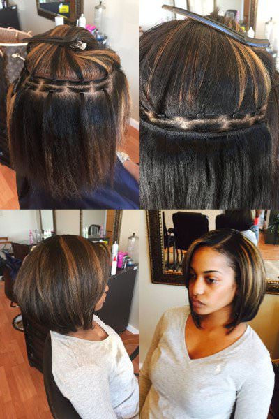 Sew In Updo Hairstyles
 Braidless Sew in Black Hair Information