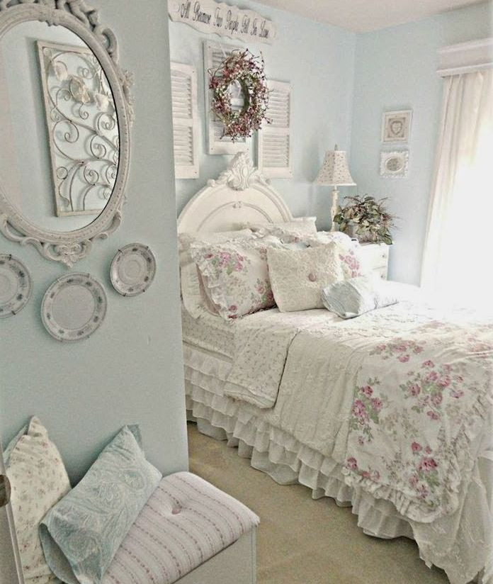 Best ideas about Shabby Chic Bedroom Decorations
. Save or Pin 33 Sweet Shabby Chic Bedroom Décor Ideas Now.