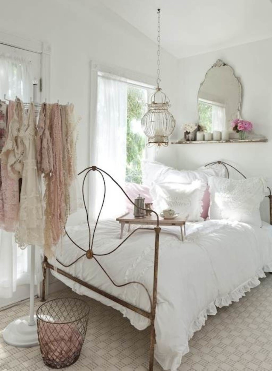 Best ideas about Shabby Chic Bedroom Decorations
. Save or Pin decoration Interesting Decorating Shabby Chic Ideas for Now.